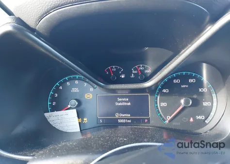 2019 Chevrolet Colorado Zr2 from USA, damaged, VIN 1GCGTEEN9K1279601